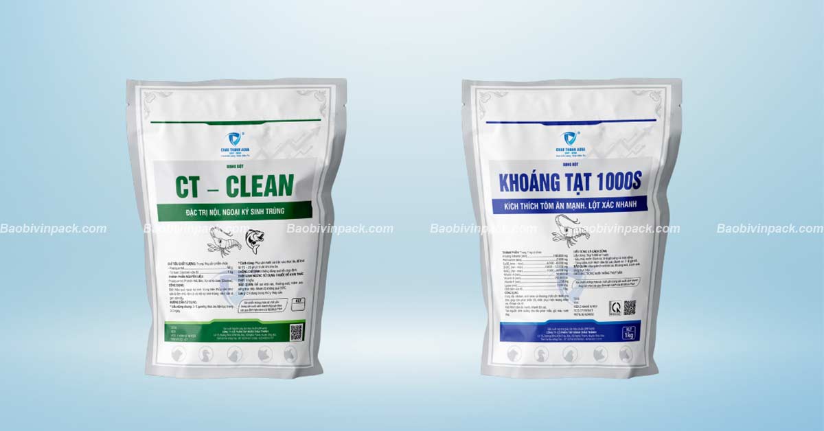 Bao bì thuốc thủy sản Vinpack