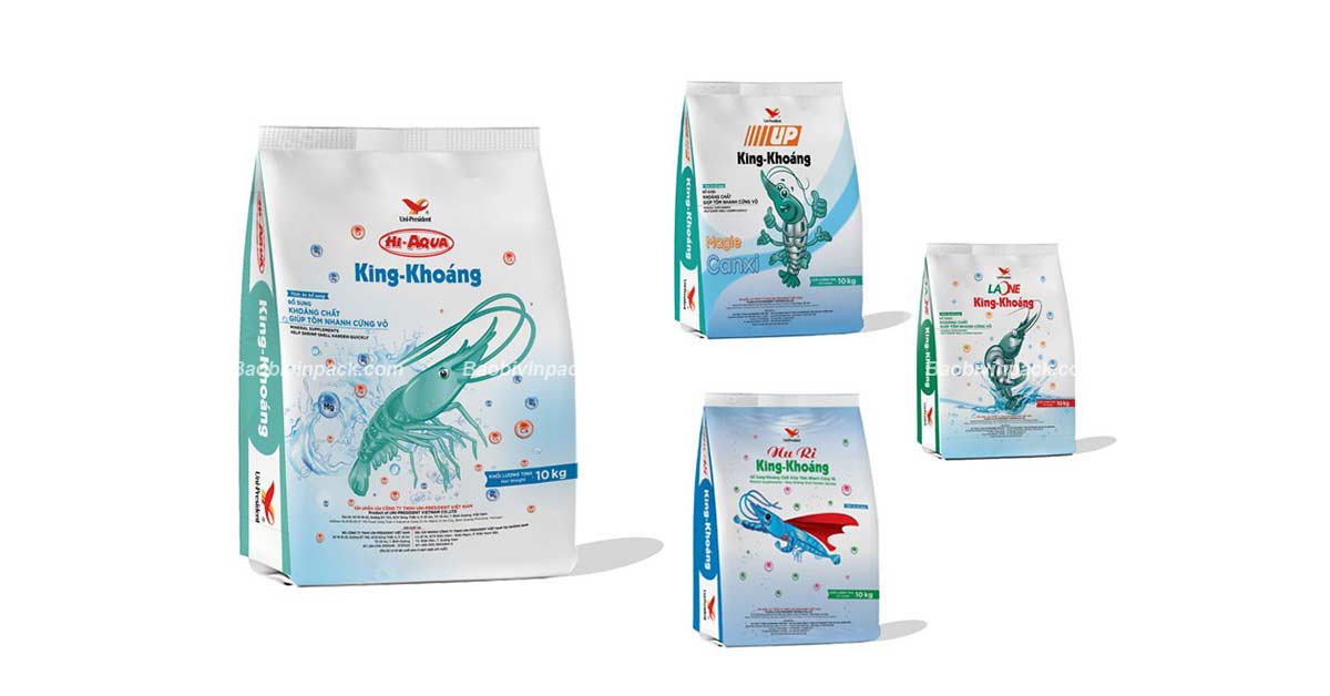 Bao bì thuốc thủy sản Vinpack