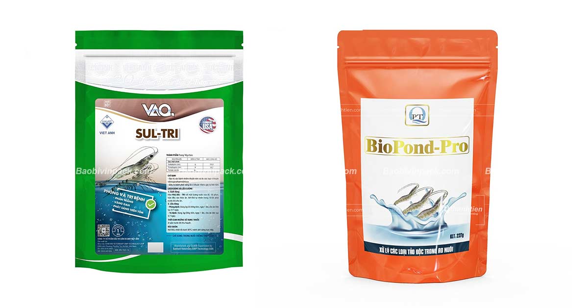 Bao bì thuốc thủy sản Vinpack
