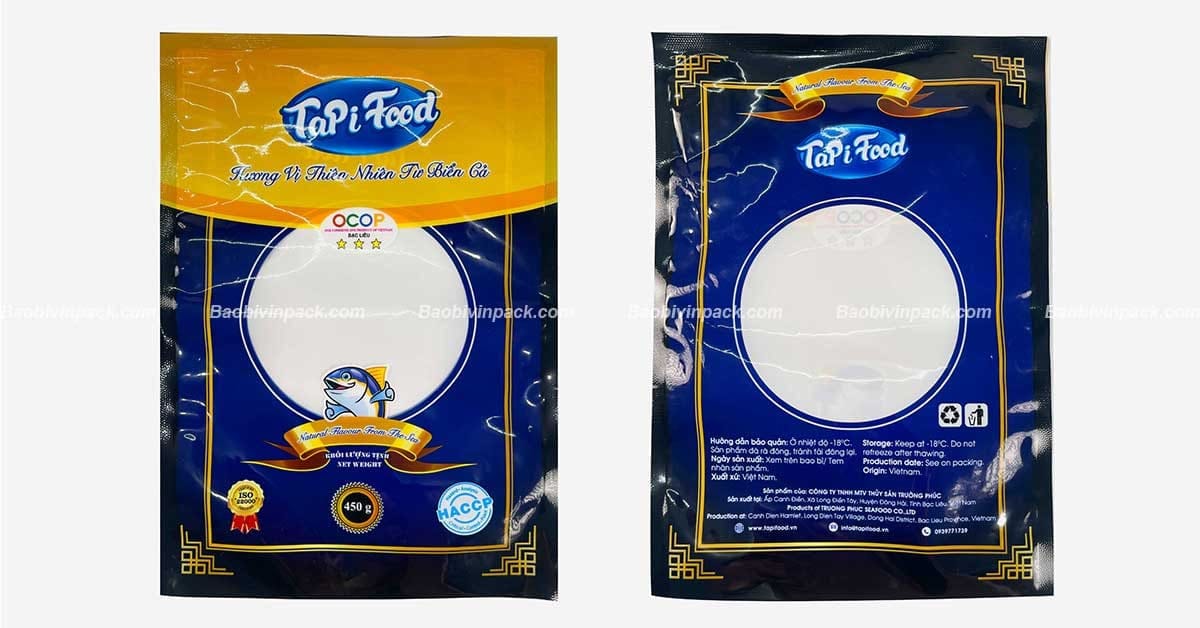 Bao bì thủy sản - 9