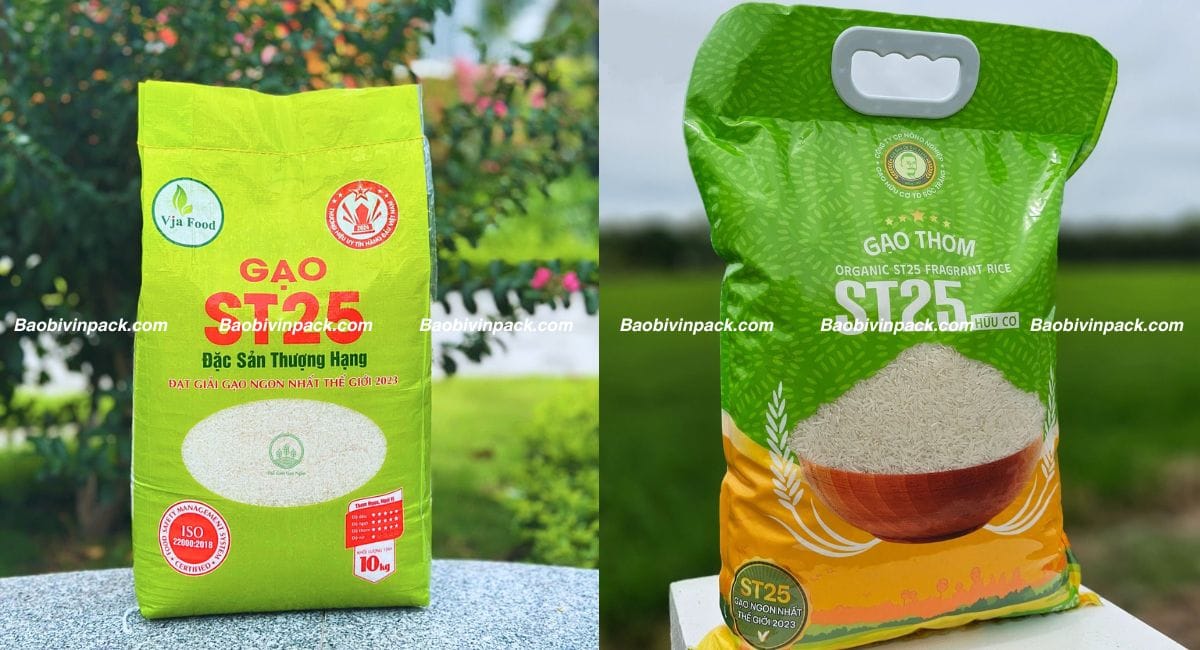 Bao bì túi đựng gạo