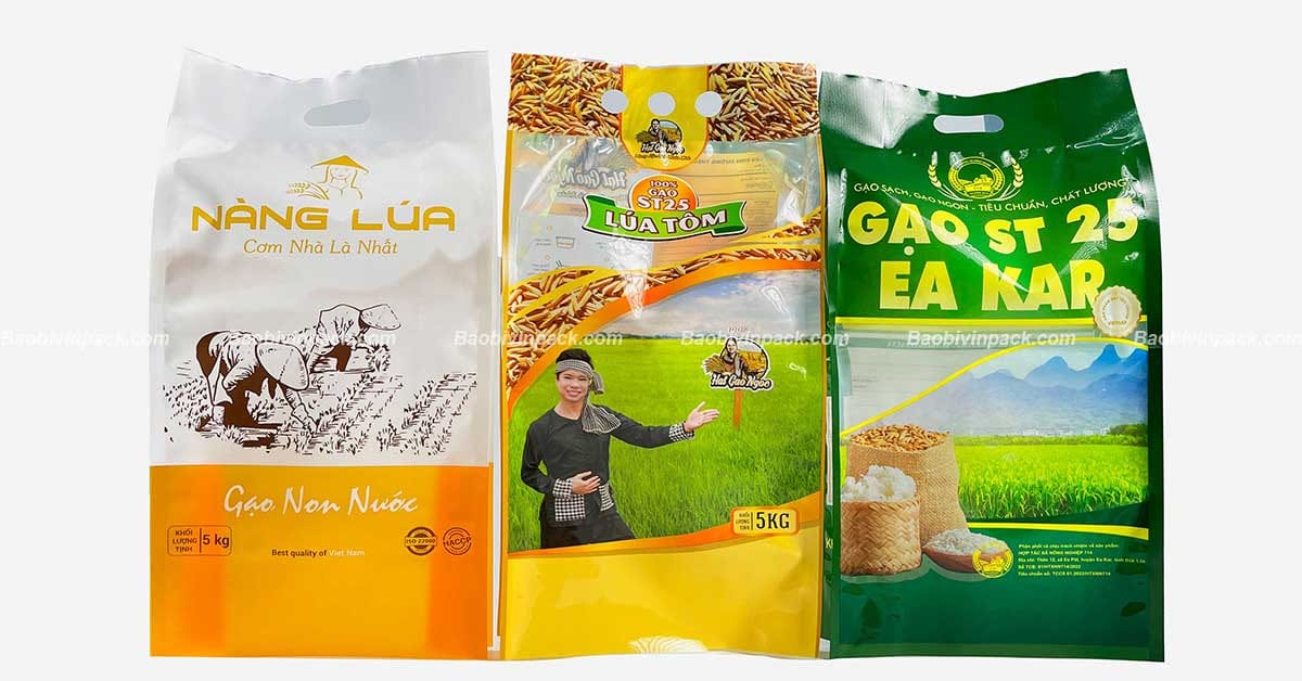 Bao bì túi đựng gạo Vinpack