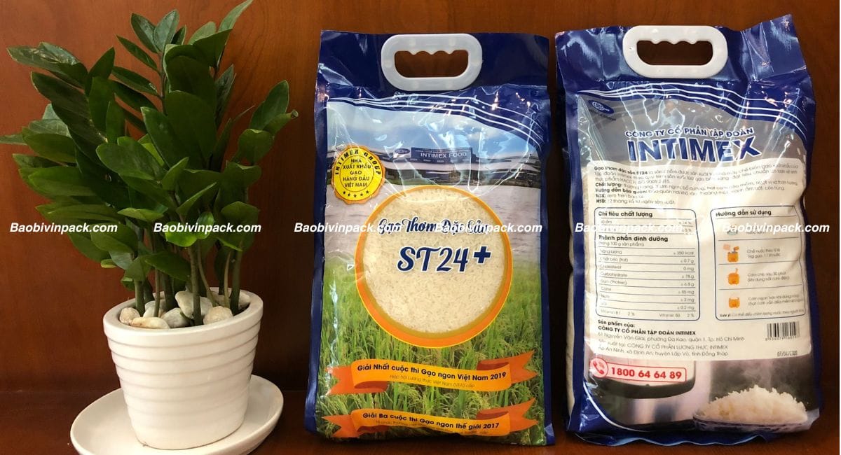 Bao bì túi đựng gạo