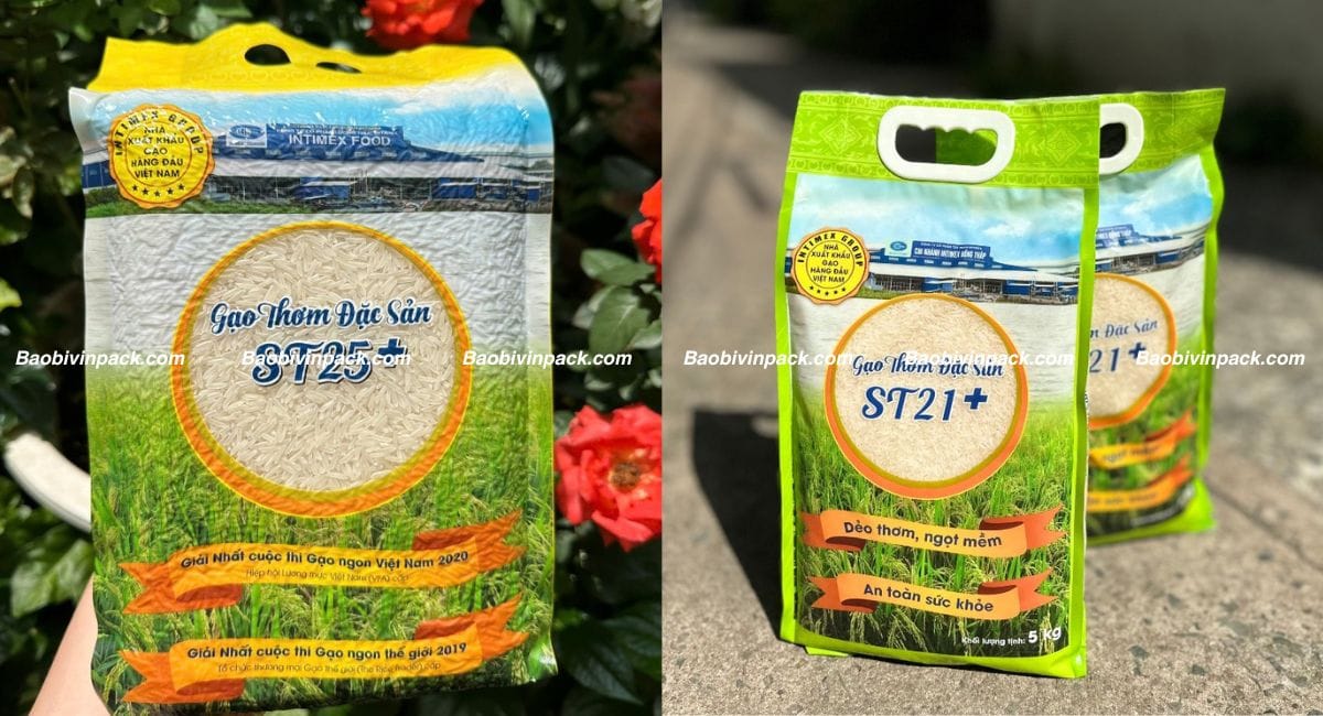 Bao bì túi đựng gạo