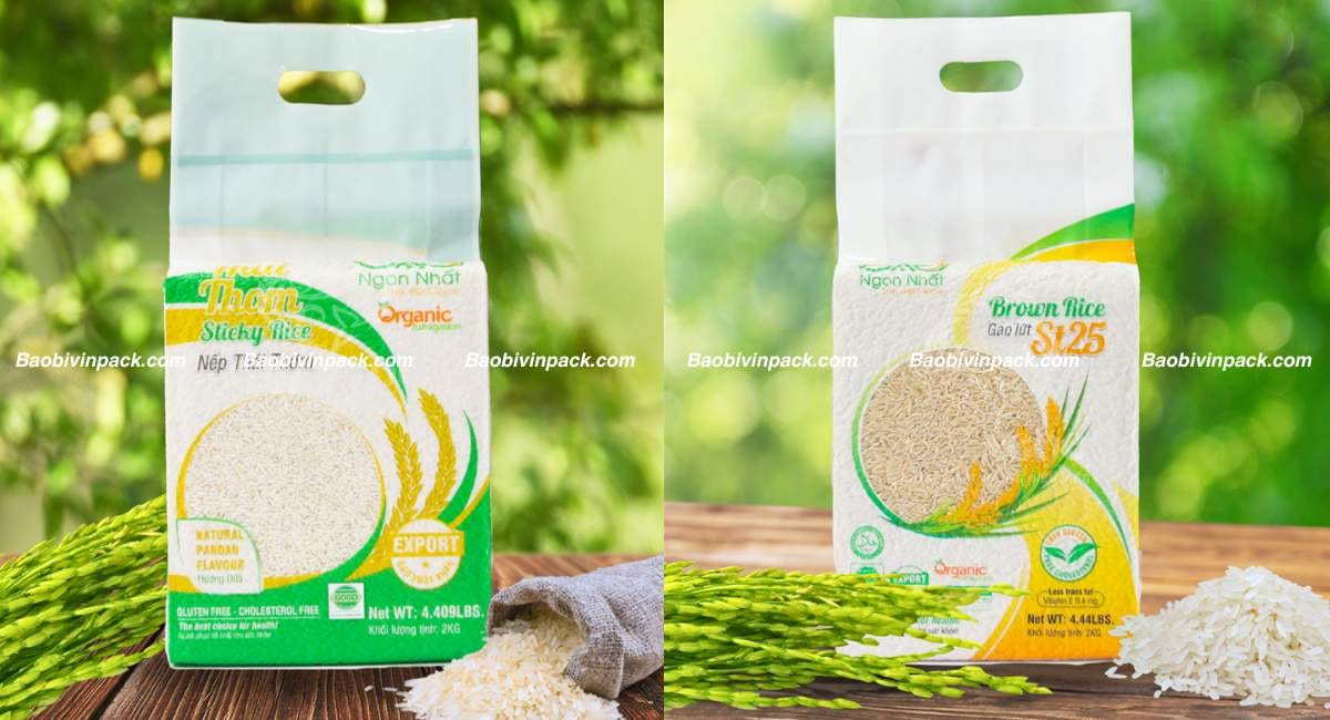 Bao bì túi đựng gạo