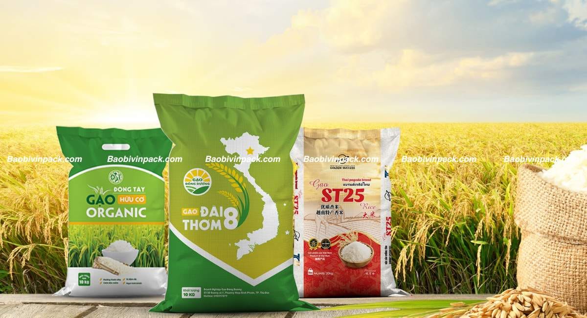 Bao bì túi đựng gạo
