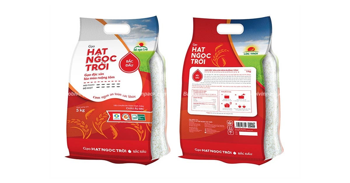 Bao bfi túi đựng gạo Vinpack