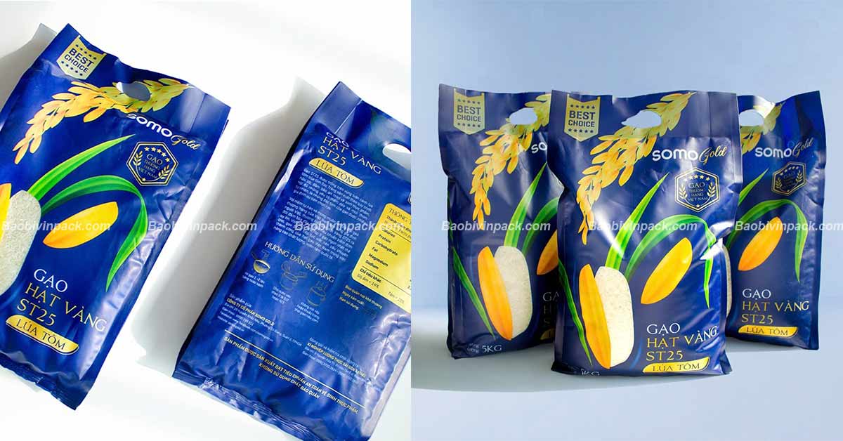 Bao bì túi đựng gạo Vinpack