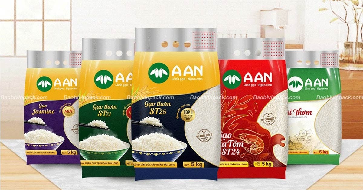 Bao bì túi đựng gạo Vinpack
