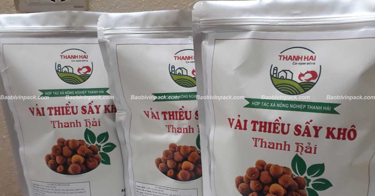 Phương pháp in ấn bao bì vải sấy khô