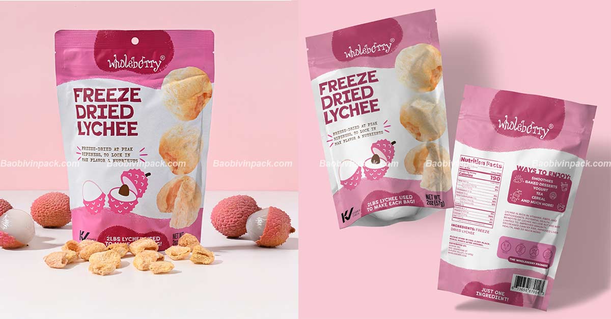 Bao bì vải sấy khô Vinpack