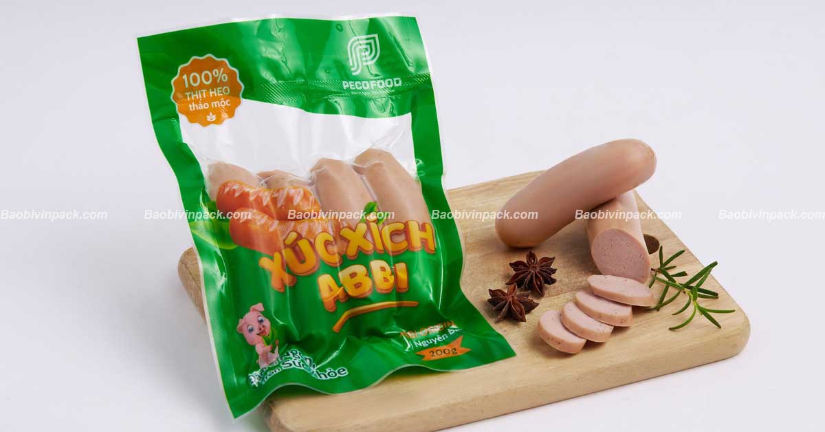 In bao bì xúc xích