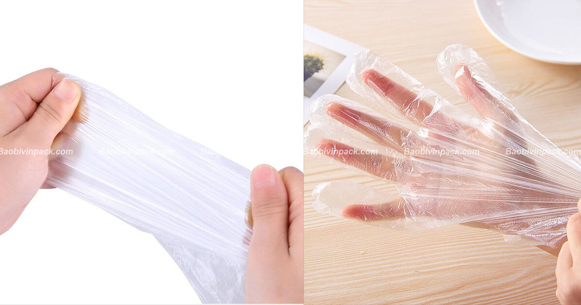 Bao tay nilon Vinpack