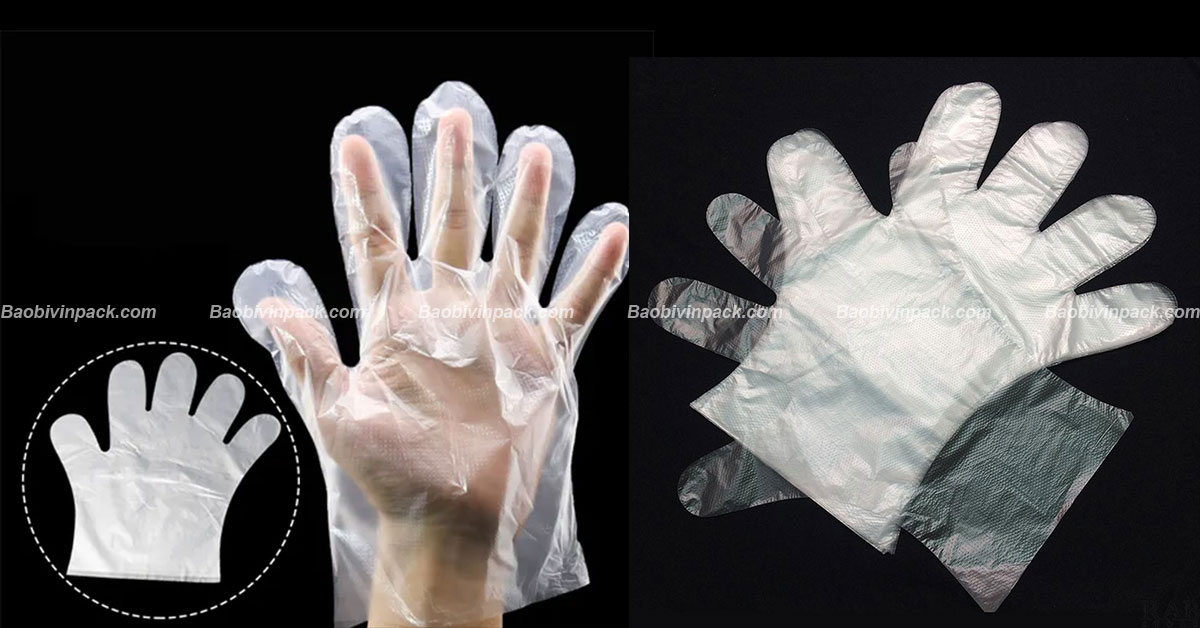 Bao tay nilon Vinpack