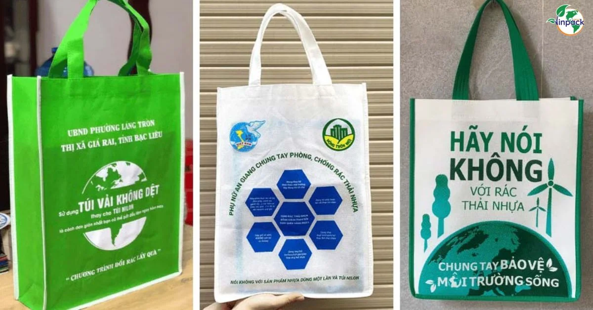 Các loại túi vải phổ biến trên thị trường