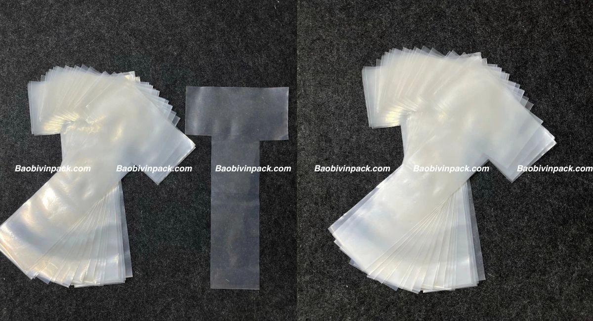 Chất liệu túi chữ T