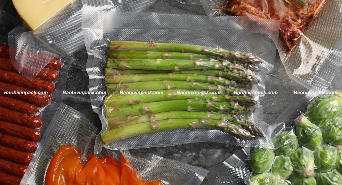 Chất liệu túi hút chân không