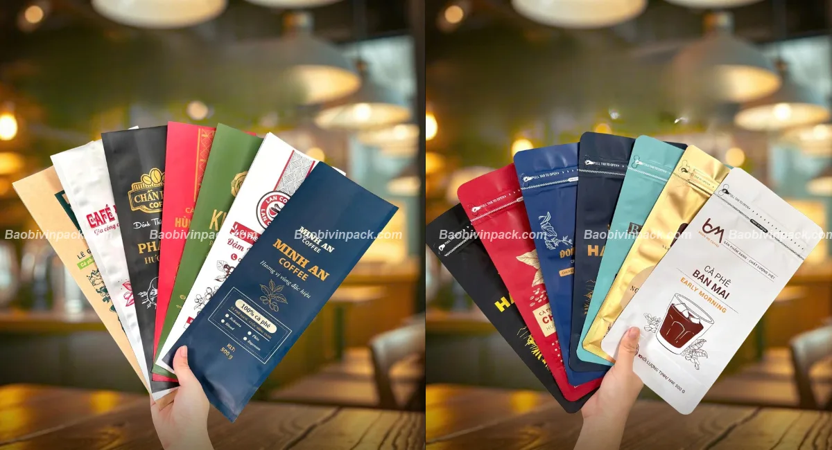 Công nghệ in bao bì cà phê