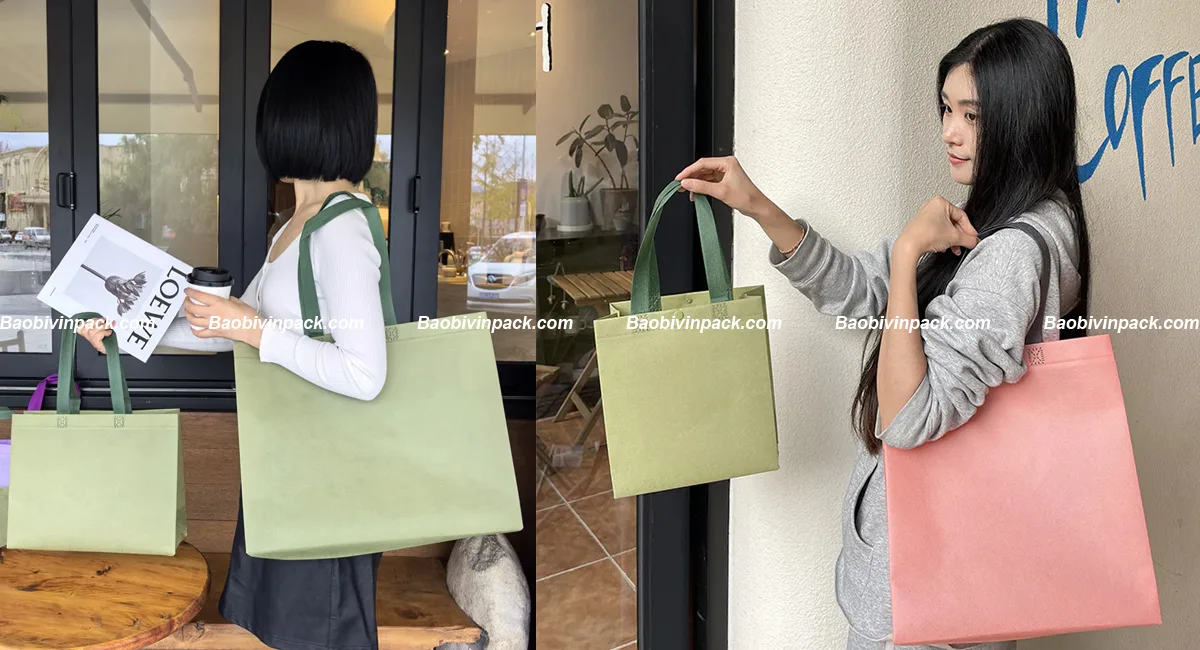 Lợi ích khi sử dụng túi vải đựng quần áo