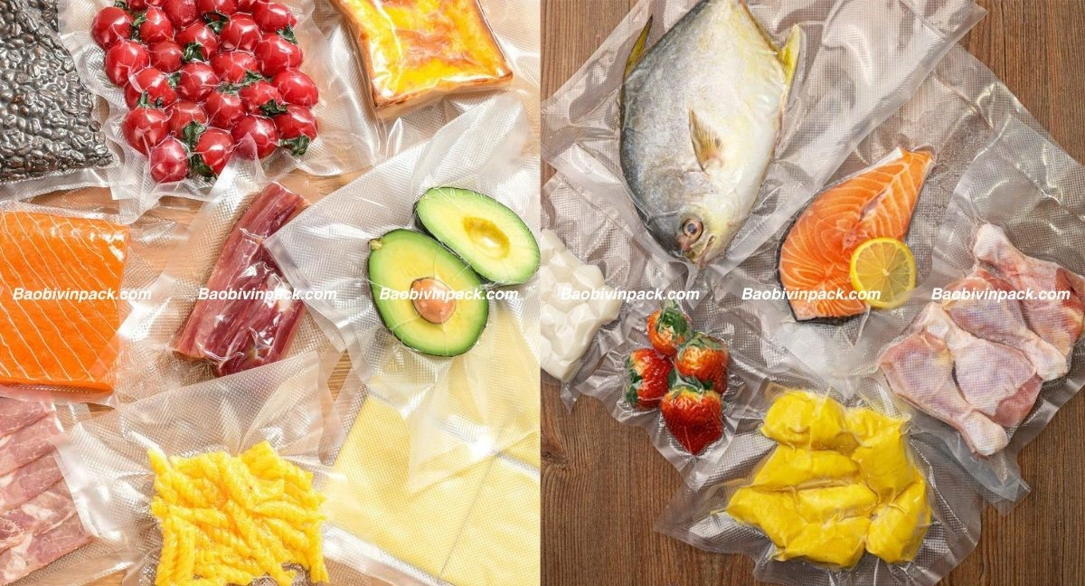 Lợi ích túi hút chân không