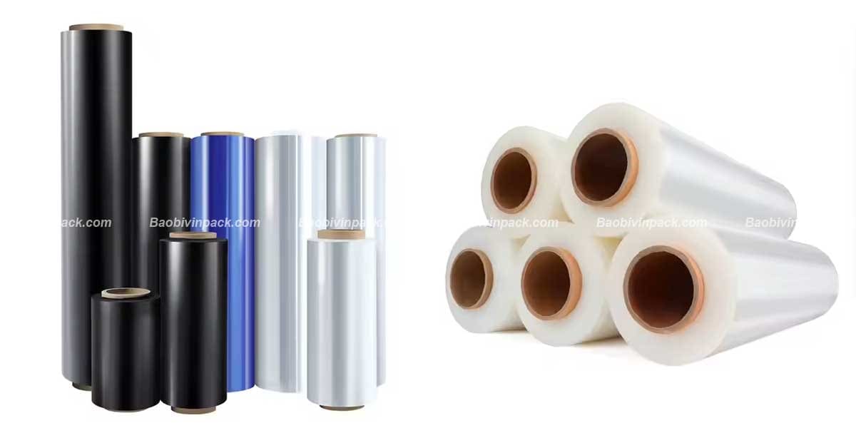 Màu sắc của màng PE