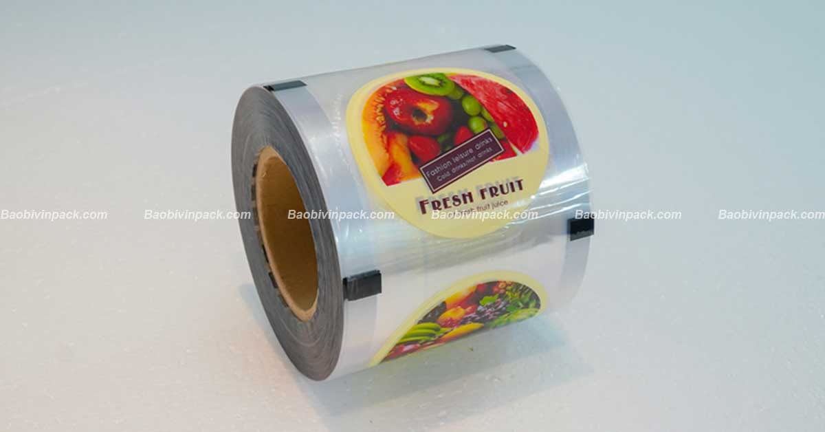 Chất liệu của cuộn màng ép ly