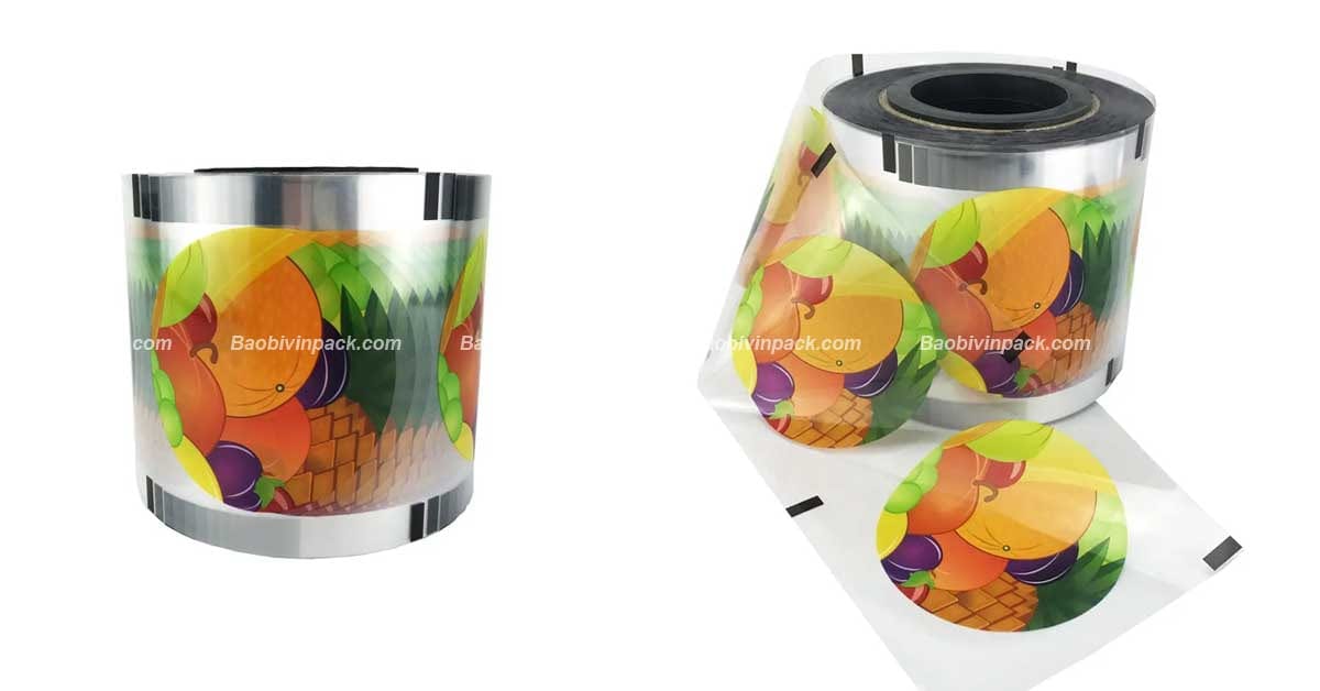 Phương pháp in cuộn màng ép ly