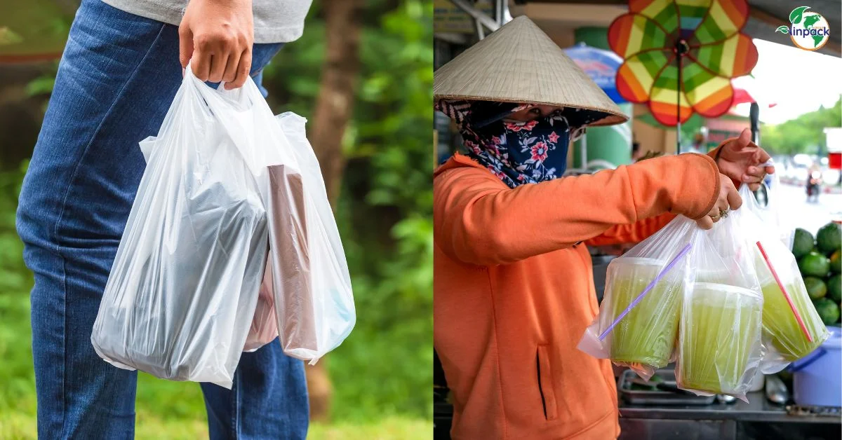 Tình trạng sử dụng bao bì nhựa hiện nay