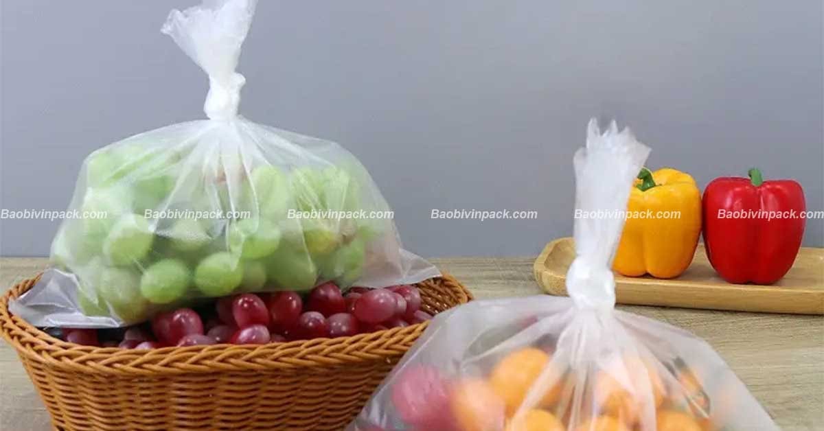 Bền chắc, chống thấm, dễ dàng xé từng túi nhỏ, tiện lợi khi sử dụng