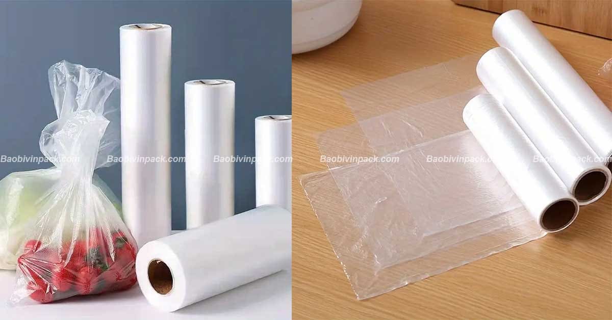 Túi cuộn đựng thực phẩm là sản phẩm tiện lợi dùng để bảo quản và đóng gói thực phẩm hàng ngày