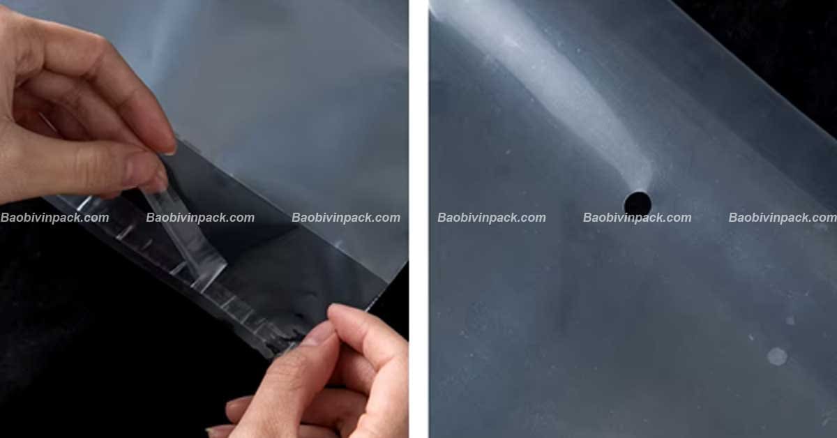 Túi dán miệng HD hình 11