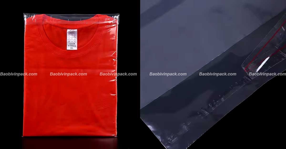 Túi dán miệng HD trong - hình 6