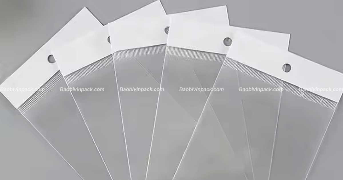 Túi dán miệng OPP màng ngọc - 1