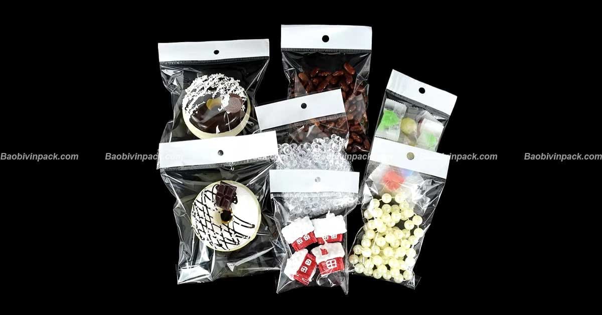 Túi dán miệng OPP màng ngọc - 14