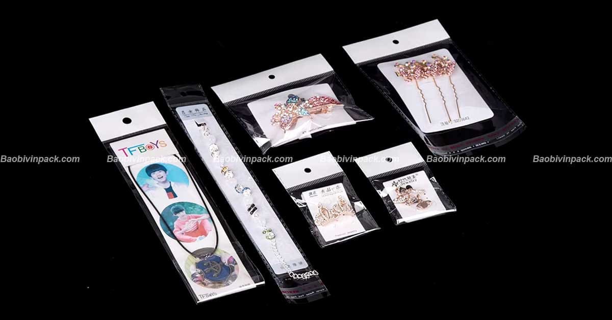 Túi dán miệng OPP màng ngọc - 6