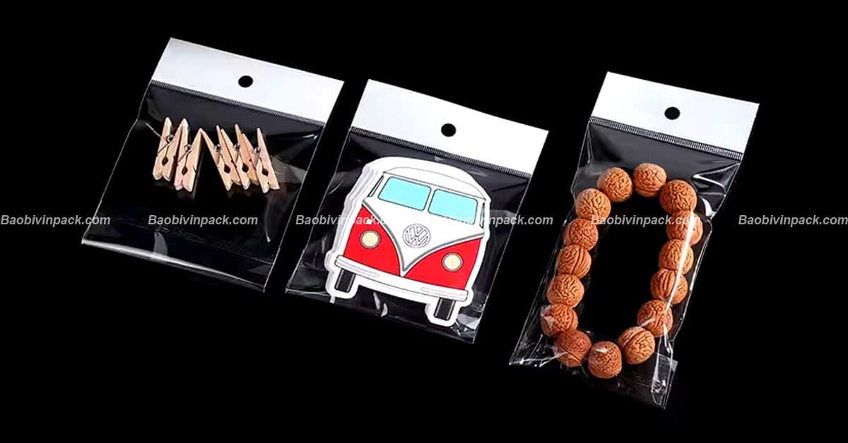 Túi dán miệng OPP màng ngọc - 8