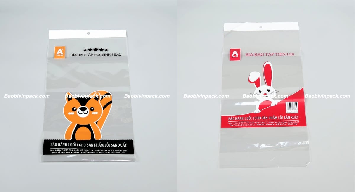 Túi dán miệng OPP màng ngọc