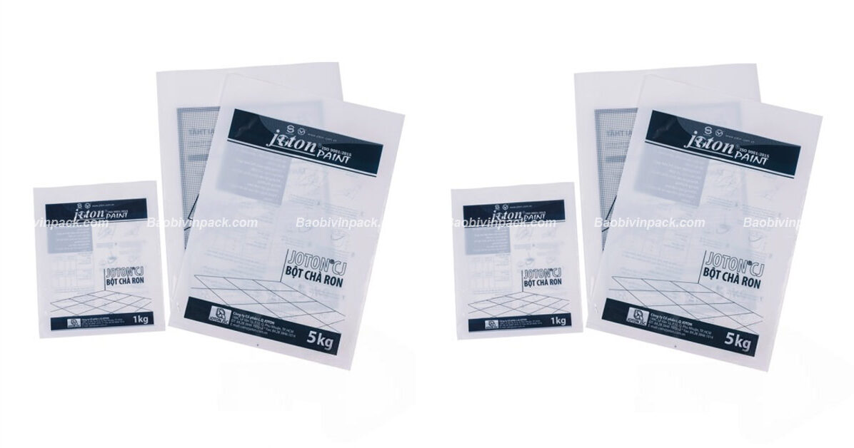 Túi đựng keo chà ron Vinpack