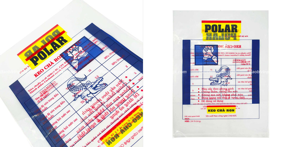 Túi đựng keo chà ron Vinpack