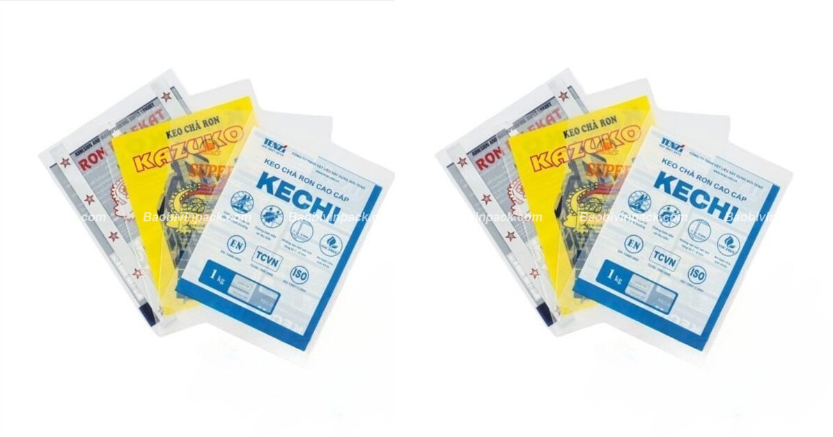 Túi đựng keo chà ron Vinpack