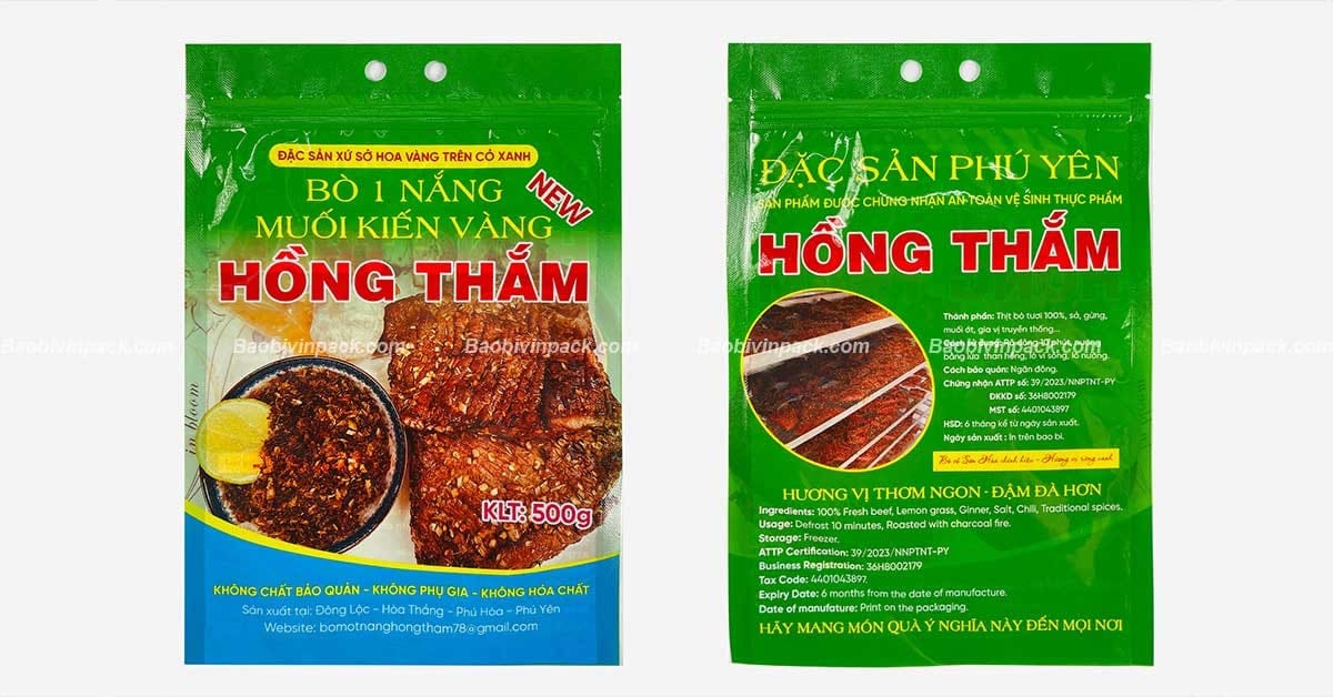 bao bì bò khô là gì?