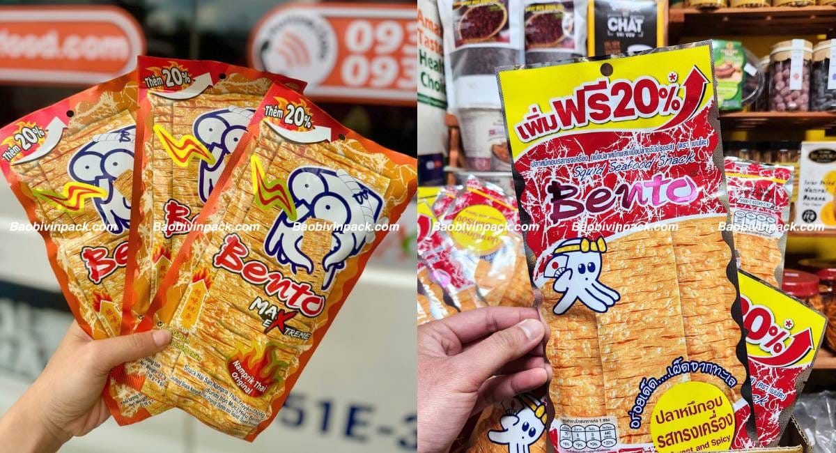 Túi đựng khô mực