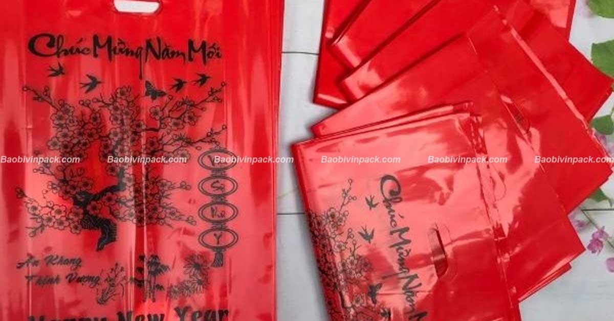 Phương pháp in ấn túi đựng lịch