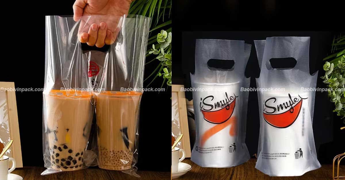 Sử dụng tại các quán trà sữa, cà phê, đồ uống take-away. Hỗ trợ giao hàng nhanh, đảm bảo đồ uống an toàn và nguyên vẹn