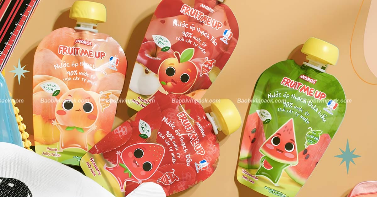 Túi đựng nước ép Vinpack