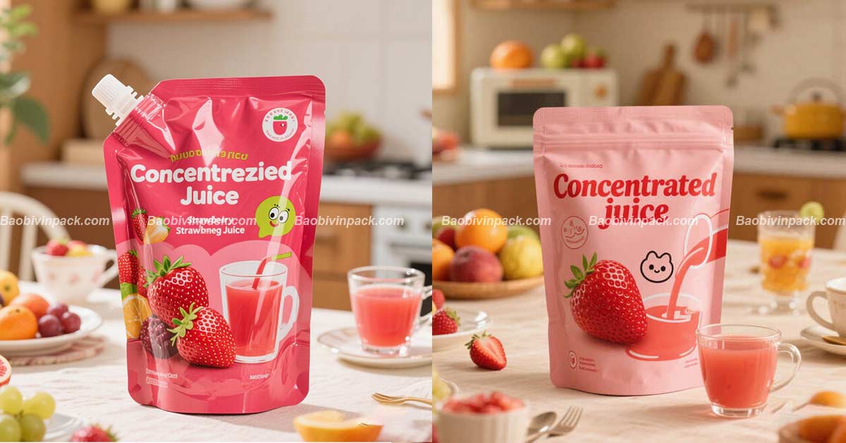 Túi đựng nước ép Vinpack