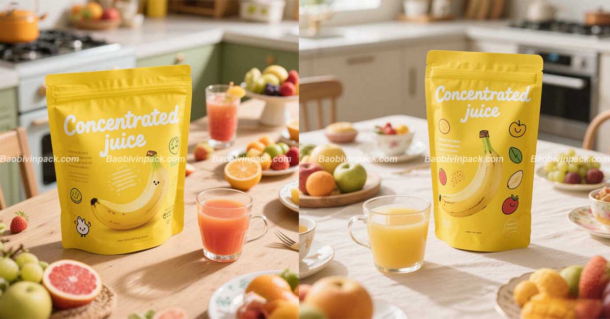 Túi đựng nước ép Vinpack