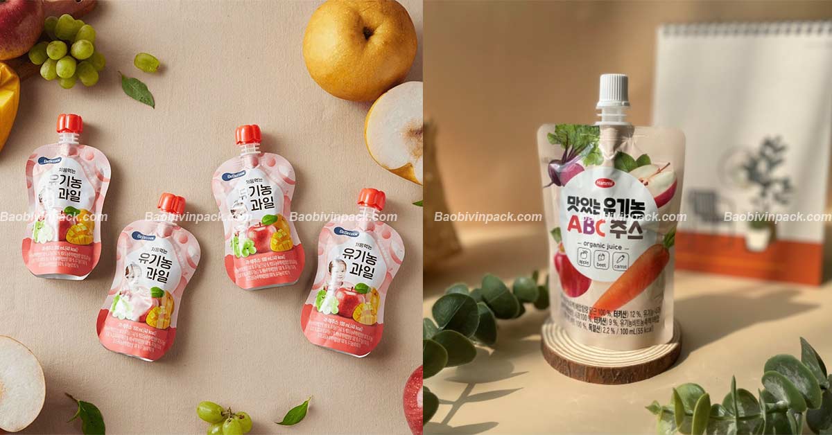 Túi đựng nước ép Vinpack