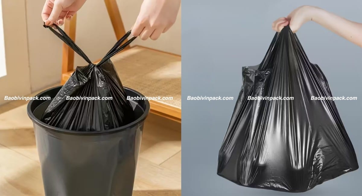 Túi đựng rác 2 quai