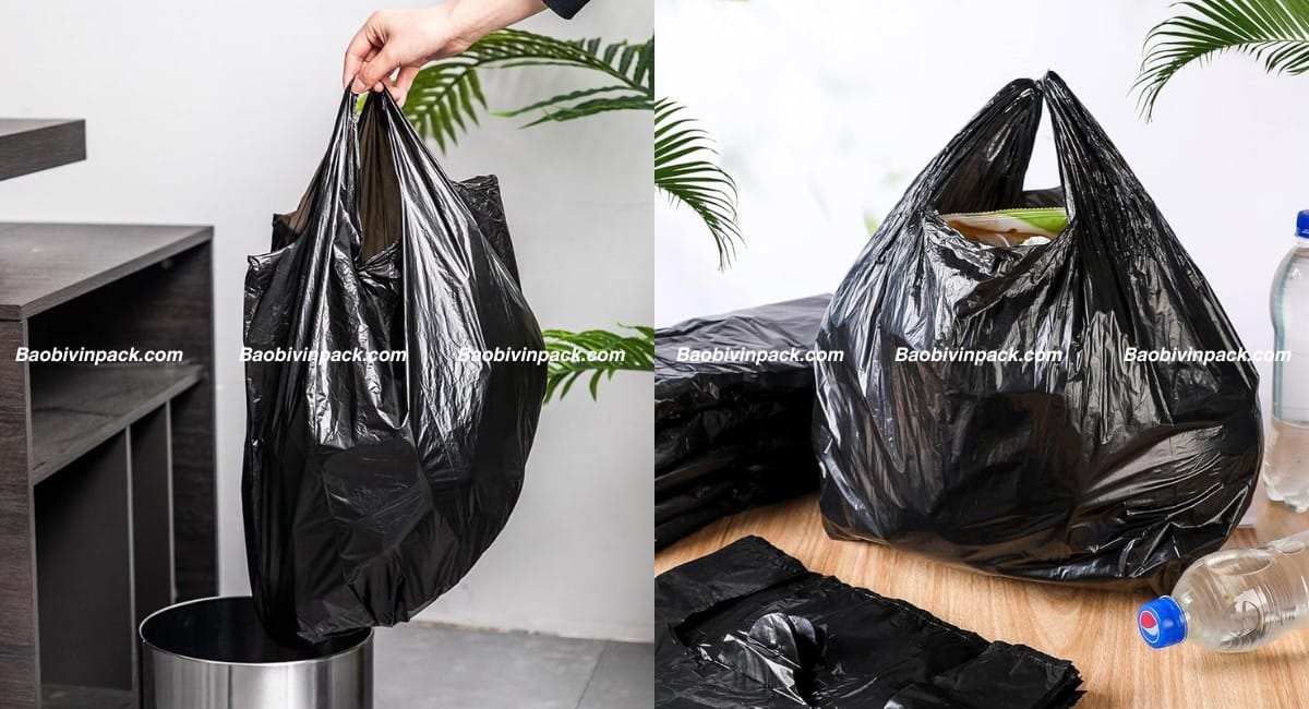 Túi đựng rác 2 quai